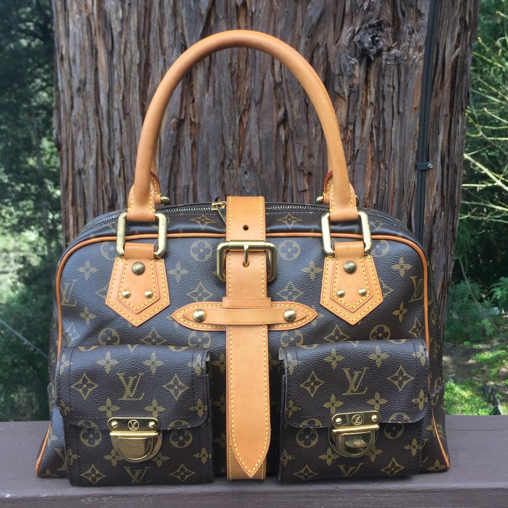 LOUIS VUITTON Monogram Manhattan GM